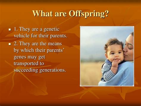 what is offspring meaning